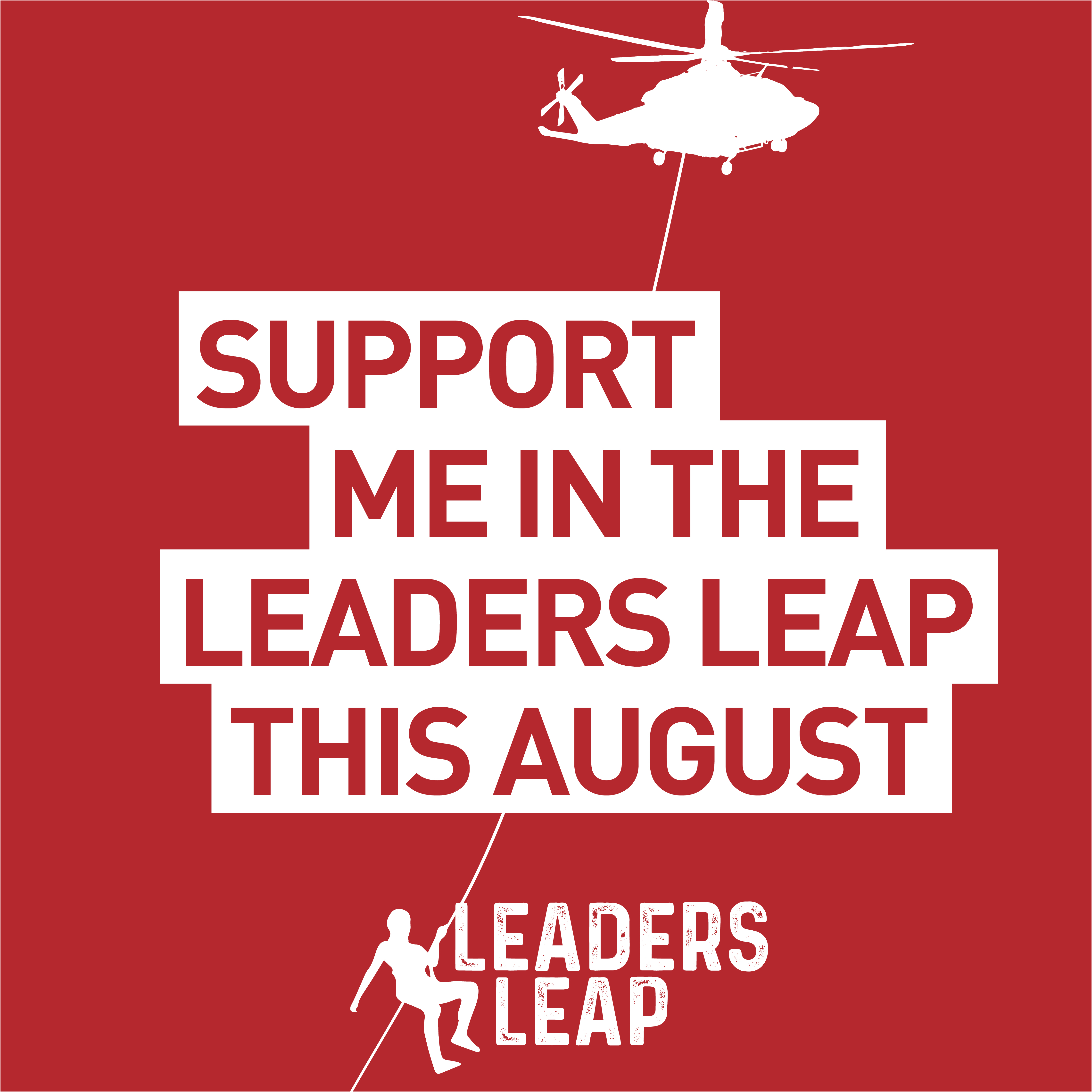 Leaders Leap Support Me Social Tile