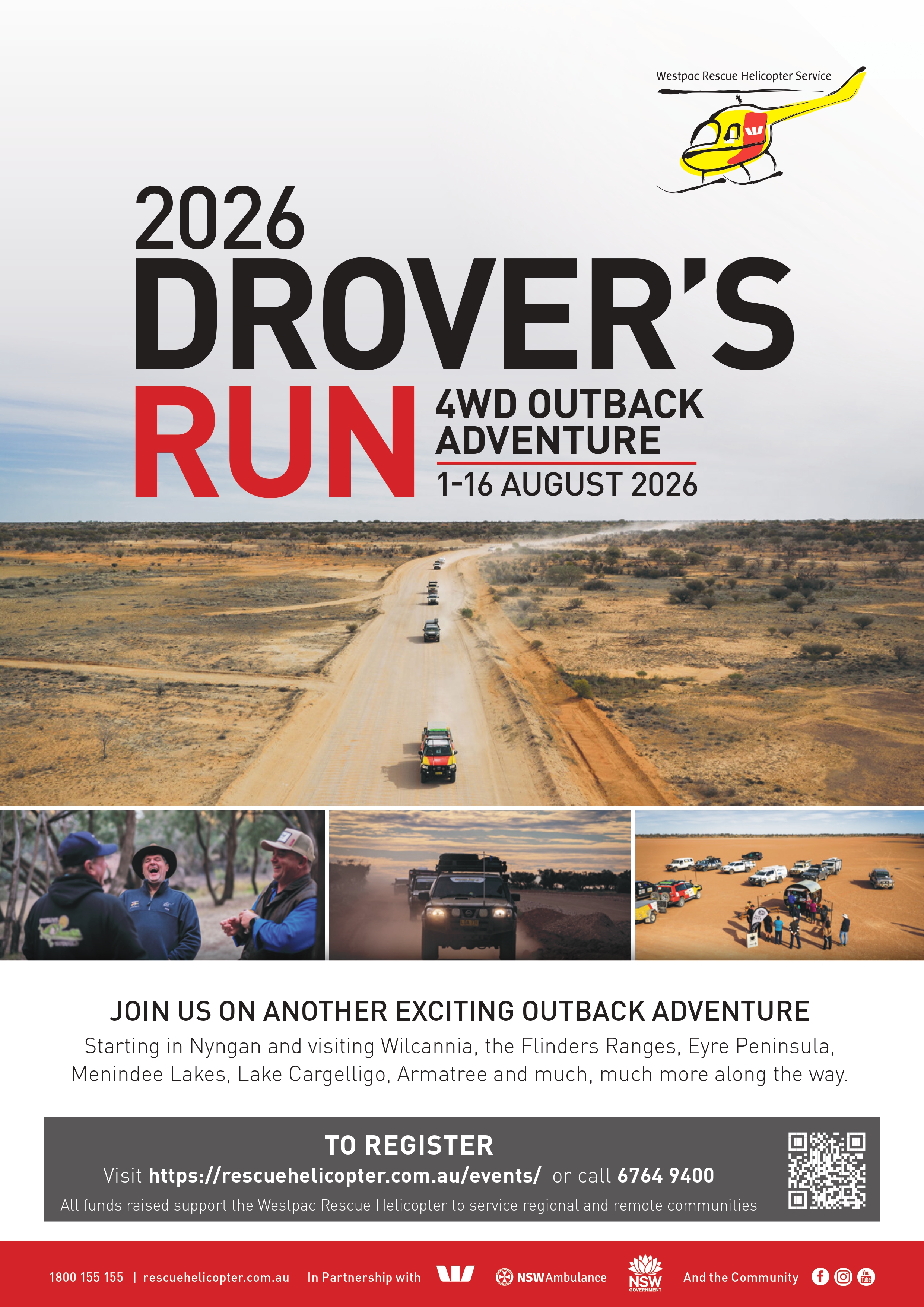 2026 - Drover's Run Poster