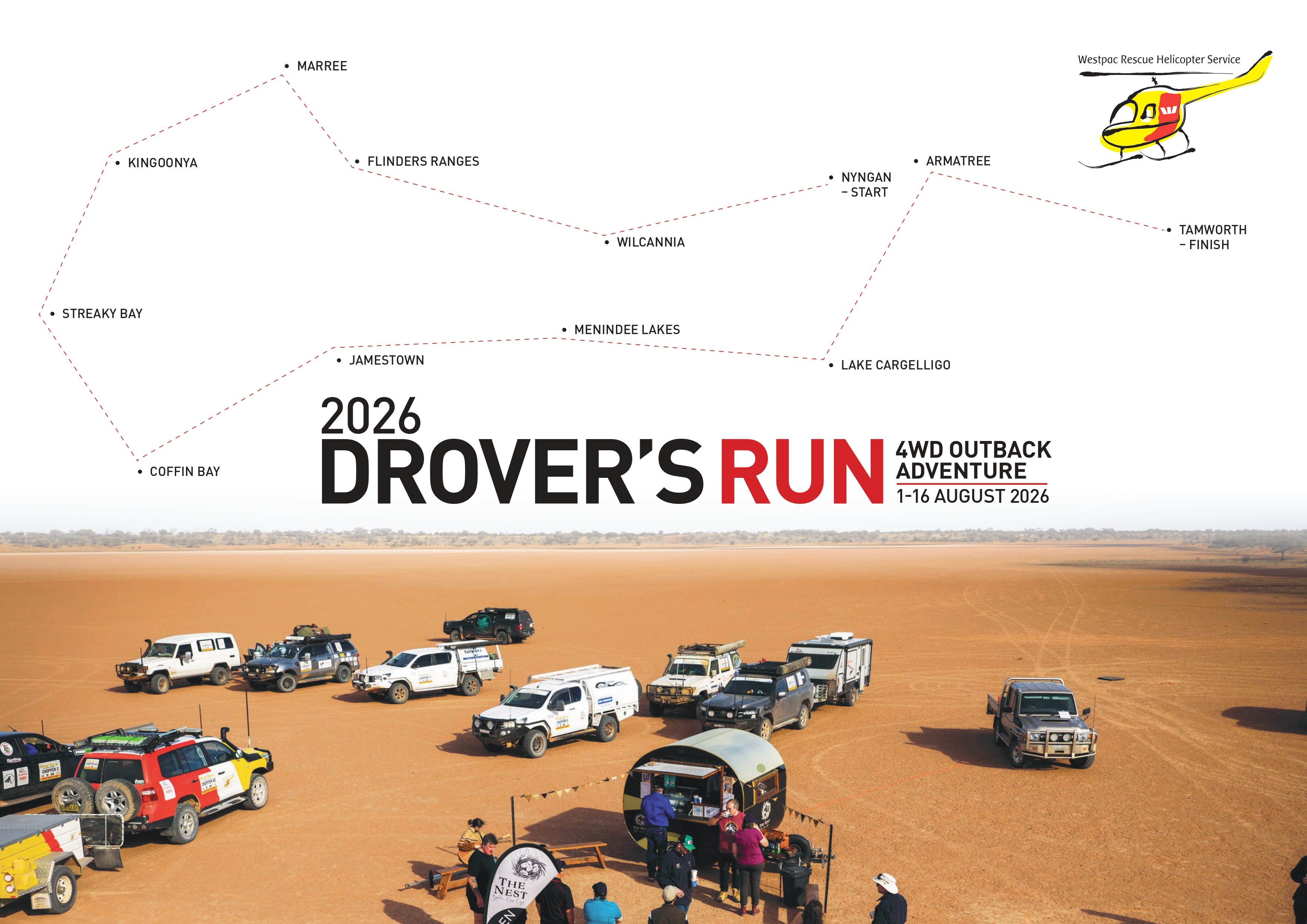 2026 - Drover's Run Map