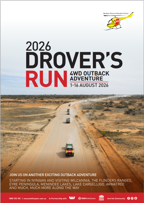 2026 - Drover's Sponsor Booklet
