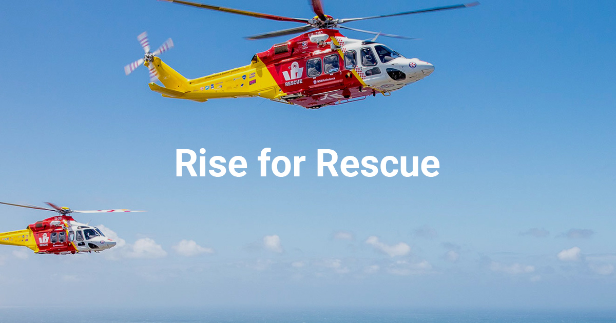 Rise For Rescue Poster